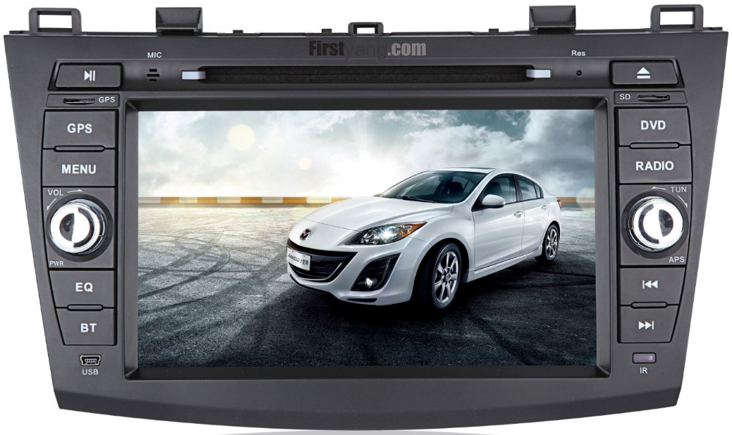 마츠다 3 2009 D를 위해